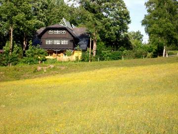 Rossegerhaus - Huis - Omgeving - Familie van Stralendorff - Roessing 10 - 8972 Ramsau am Dachstein - Oostenrijk