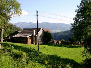 Rossegerhaus - Huis - Omgeving - Familie van Stralendorff - Roessing 10 - 8972 Ramsau am Dachstein - Oostenrijk