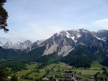 Rossegerhaus - Huis - Omgeving - Familie van Stralendorff - Roessing 10 - 8972 Ramsau am Dachstein - Oostenrijk