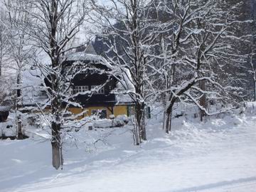 Rossegerhaus - Huis - Omgeving - Familie van Stralendorff - Roessing 10 - 8972 Ramsau am Dachstein - Oostenrijk