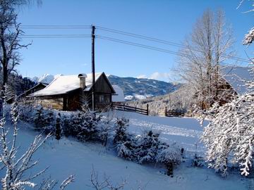 Rossegerhaus - Haus - Umgebung - Familie van Stralendorff - Roessing 10 - 8972 Ramsau am Dachstein - Osterreich