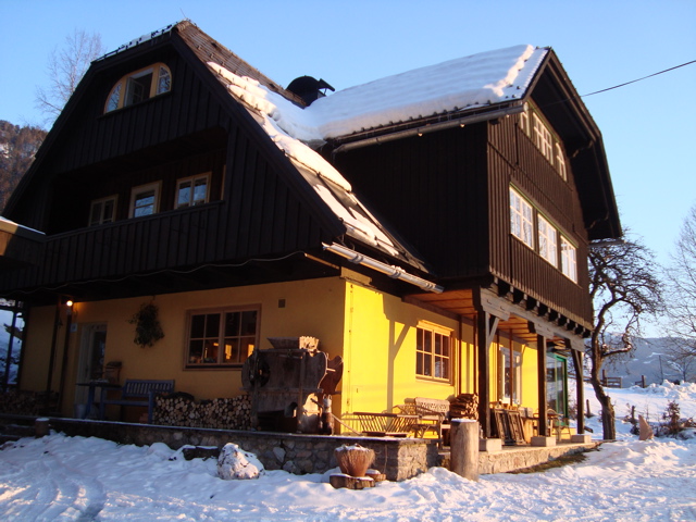 Foto's  made in the apartement Roseggerhaus, Ramsau in Austria.