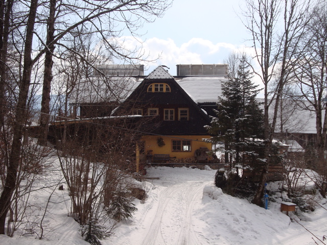 Foto's  made in the apartement Roseggerhaus, Ramsau in Austria.