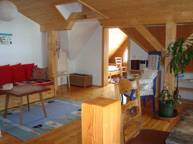 Foto's  made in the apartement Roseggerhaus, Ramsau in Austria.